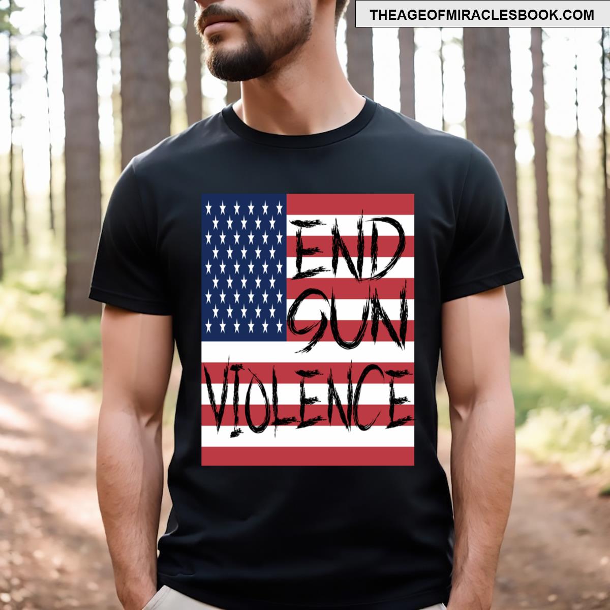 End Gun Violence Americafunny T-shirt