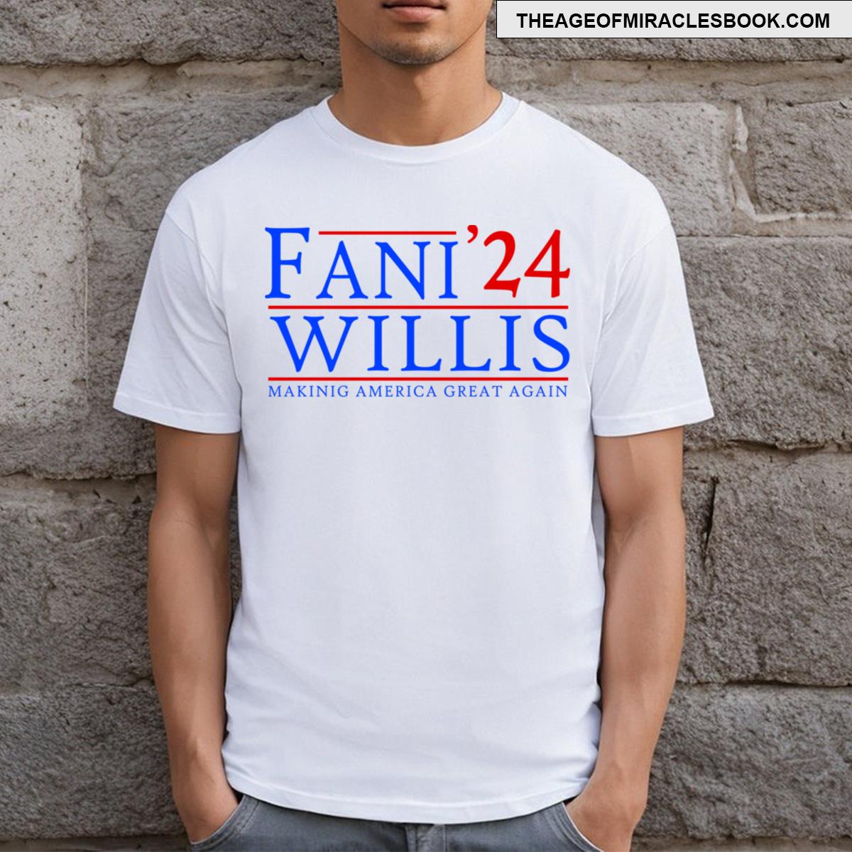 Fani Willis Making America Great Again T-shirt