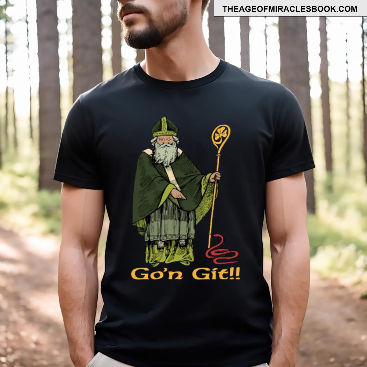 Funny Go’n Git St Patrick Men And T-shirt