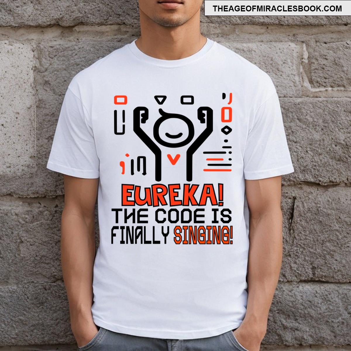 Funny Programmation Coding Code Is Singing Bug Solving Professional Programmer Joke T-shirt