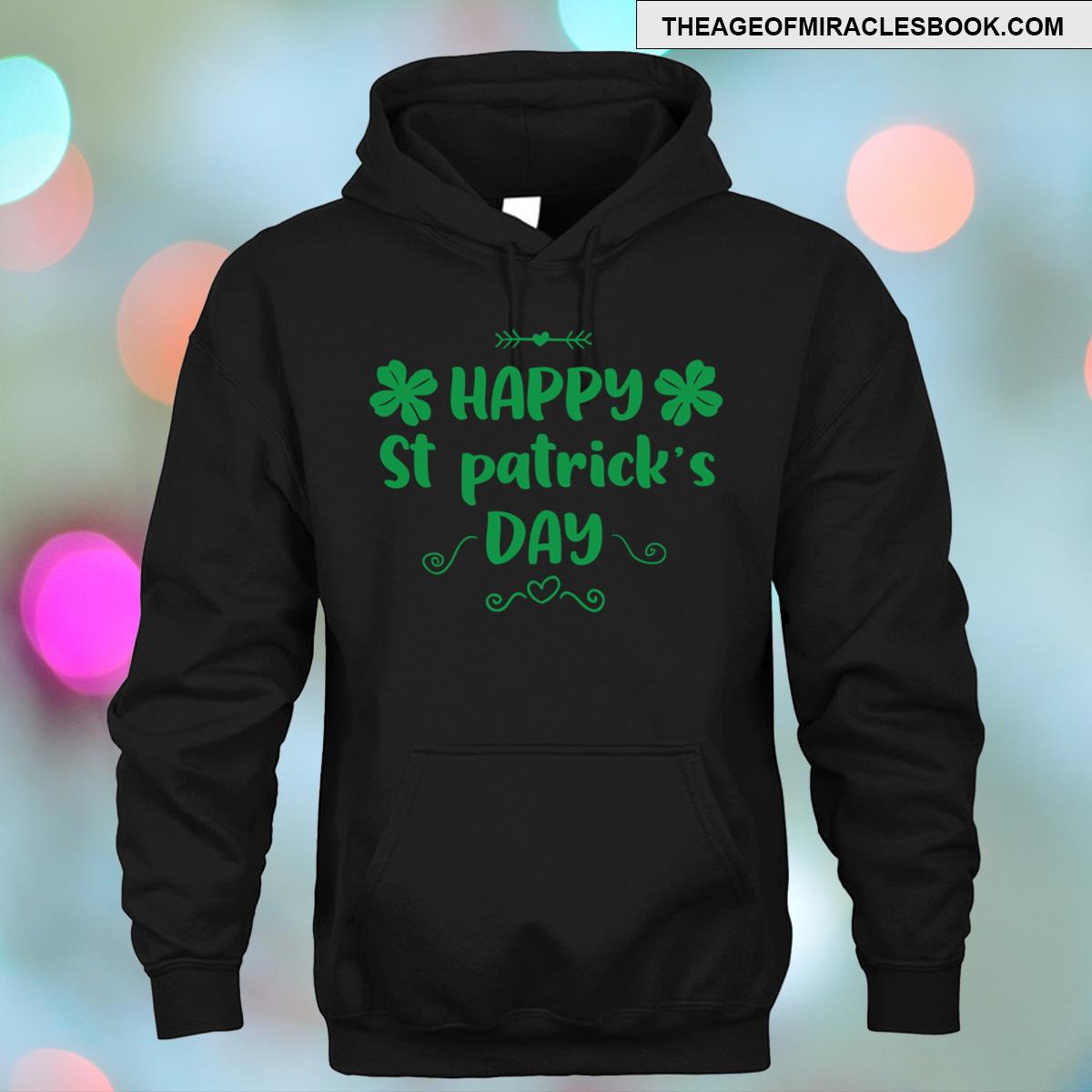 Alternative view of Happy St Patrick's Day T-shirt