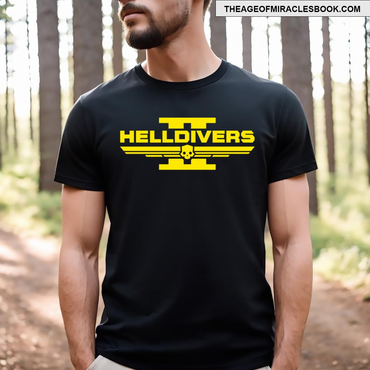 Helldivers 2 Video Game Helldivers Booooom Essential T-shirt
