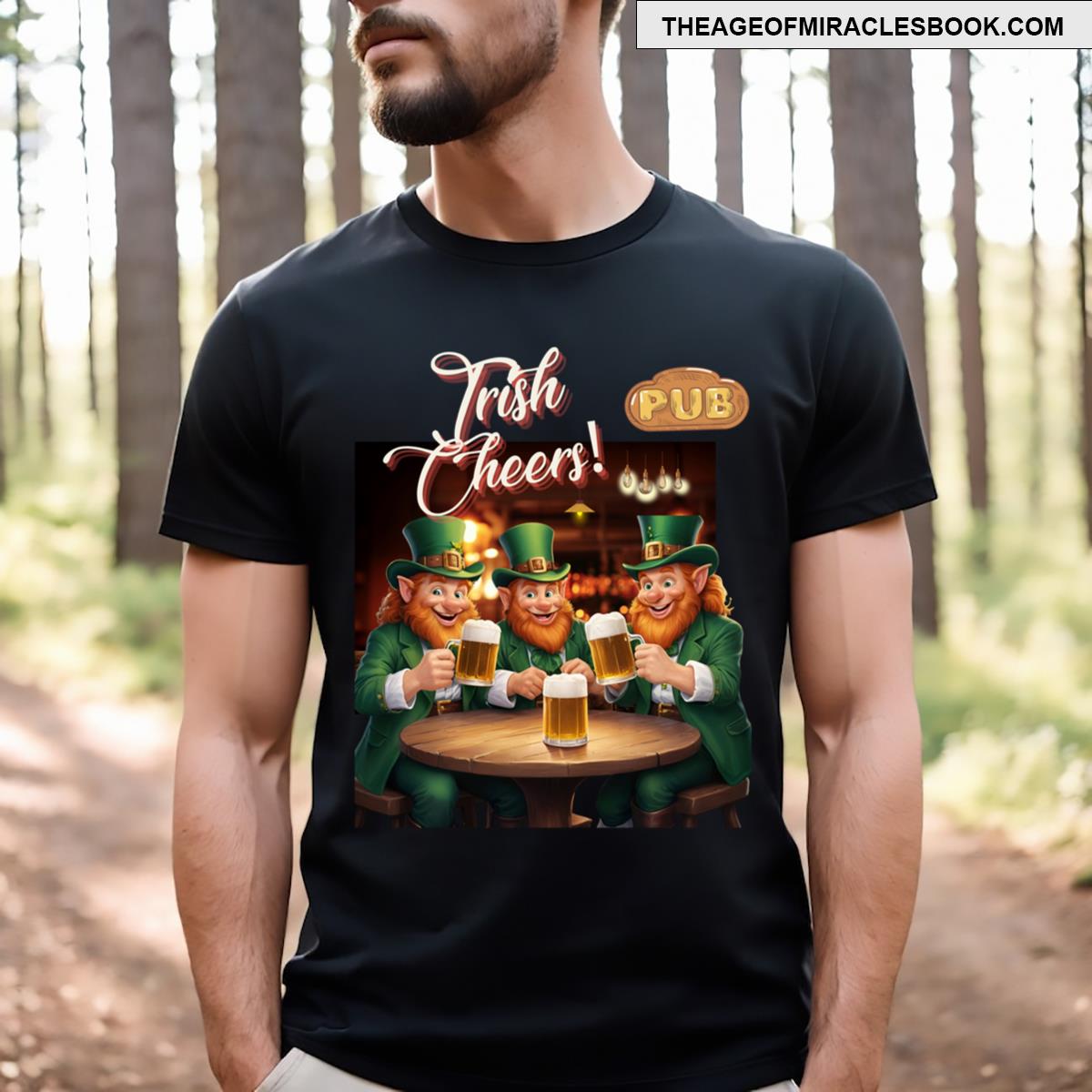 Irish Cheers T-shirt