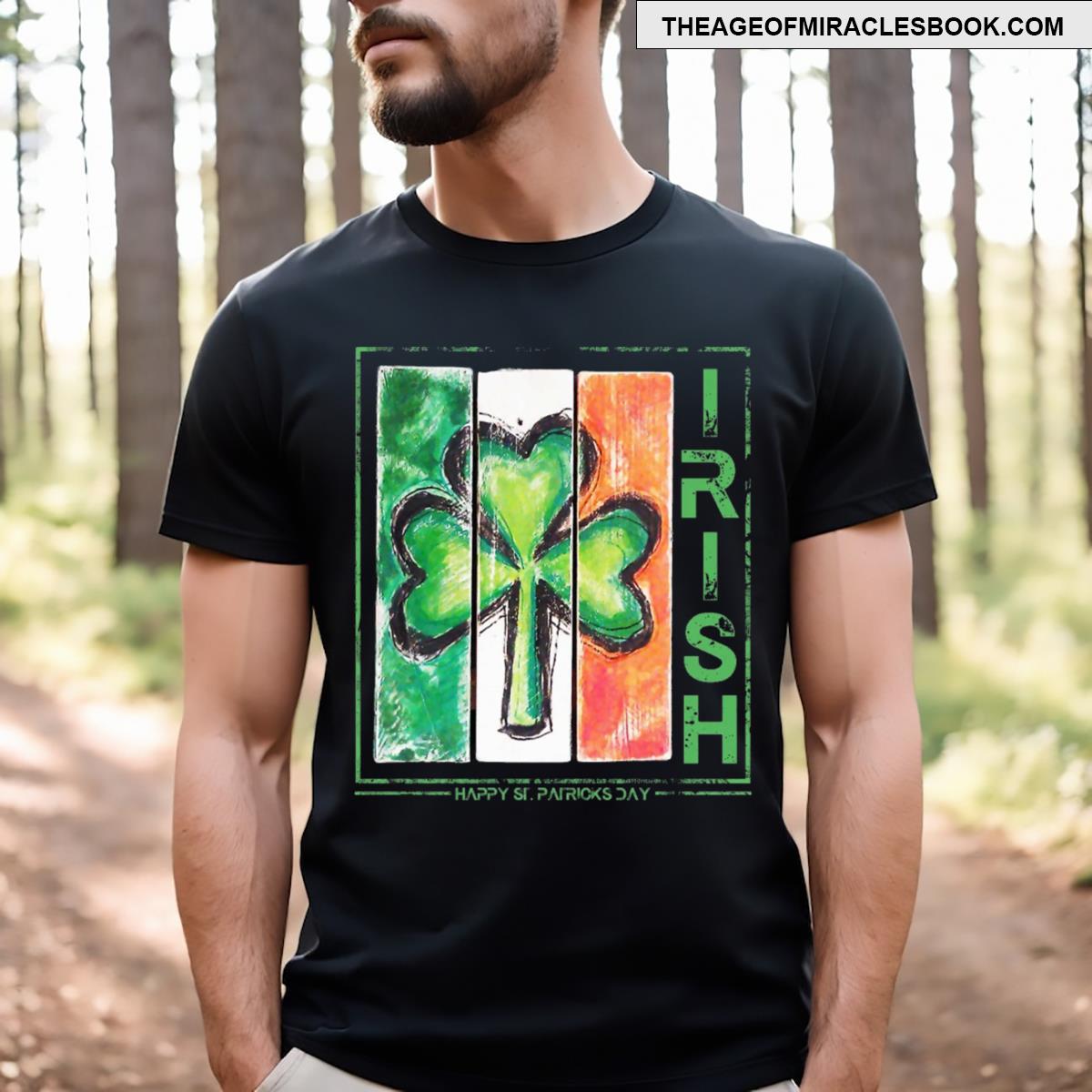Irish Happy St Patricks Day T-shirt Irish Happy St Patricks Day T-shirt