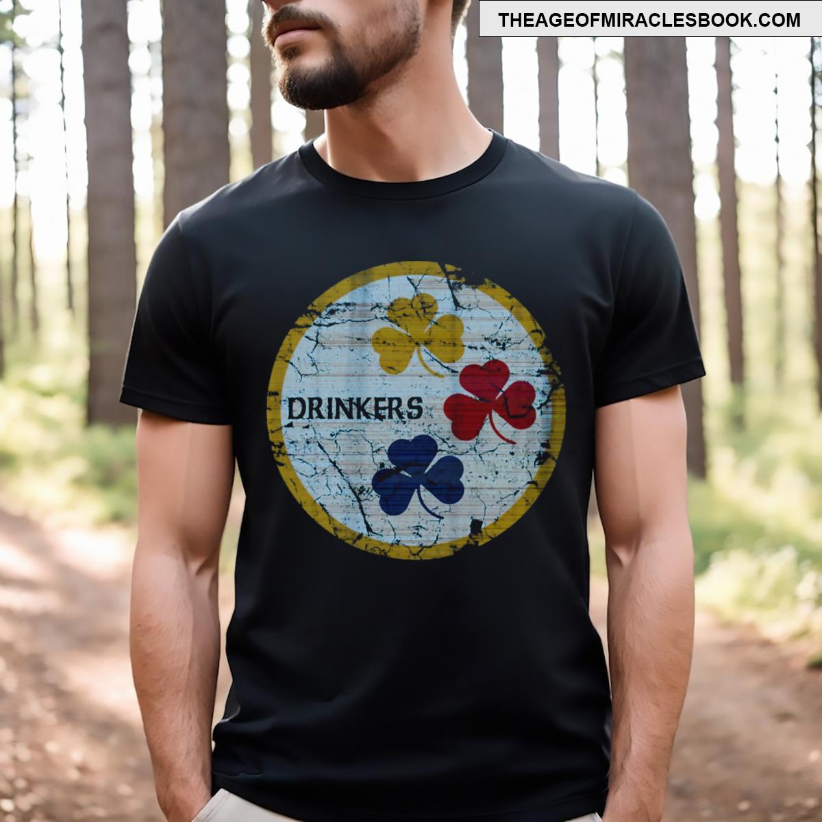 Irish Pittsburgh Drinkers St Patrick’s Day T-shirt Irish Pittsburgh Drinkers St Patrick’s Day T-shirt