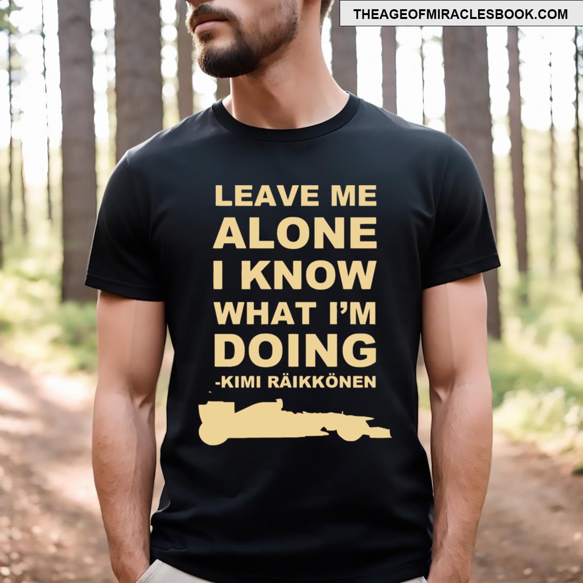 Kimi Raikkonenf1 T-shirt
