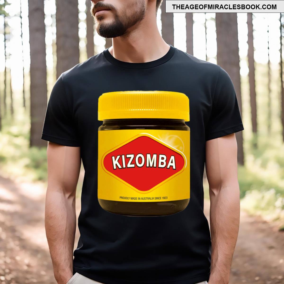 Kizomba Vegemite T-shirt