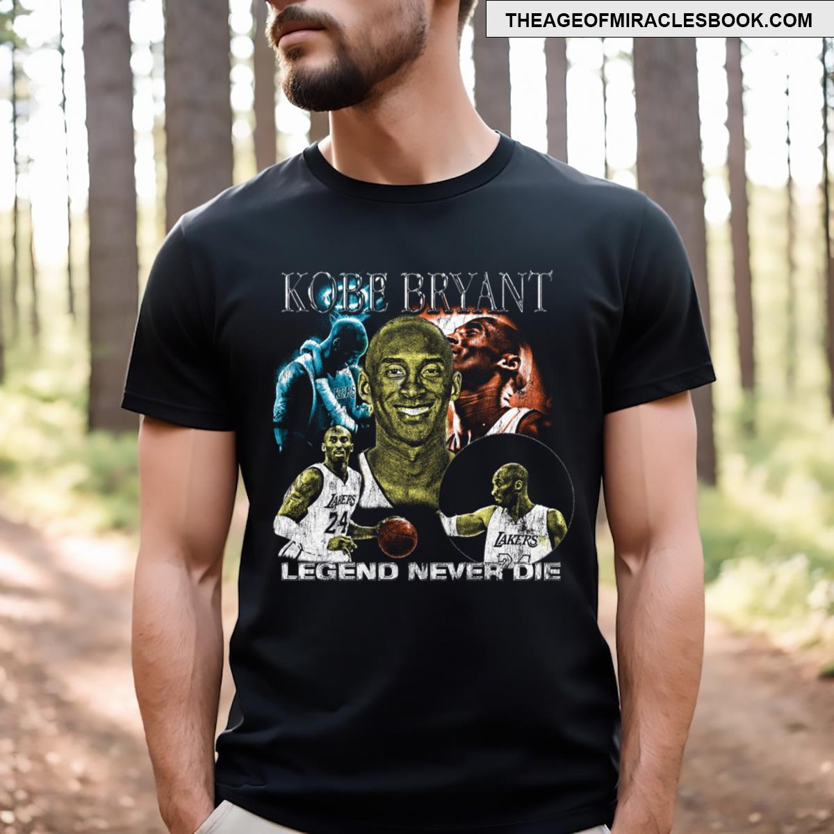 Kobe Bryant Design T-shirt