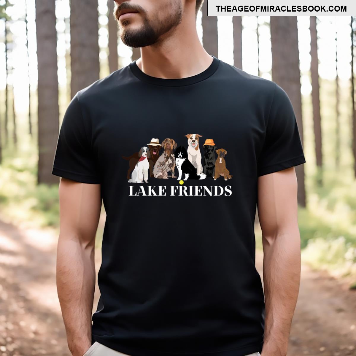 Lake Friends 2024 T-shirt