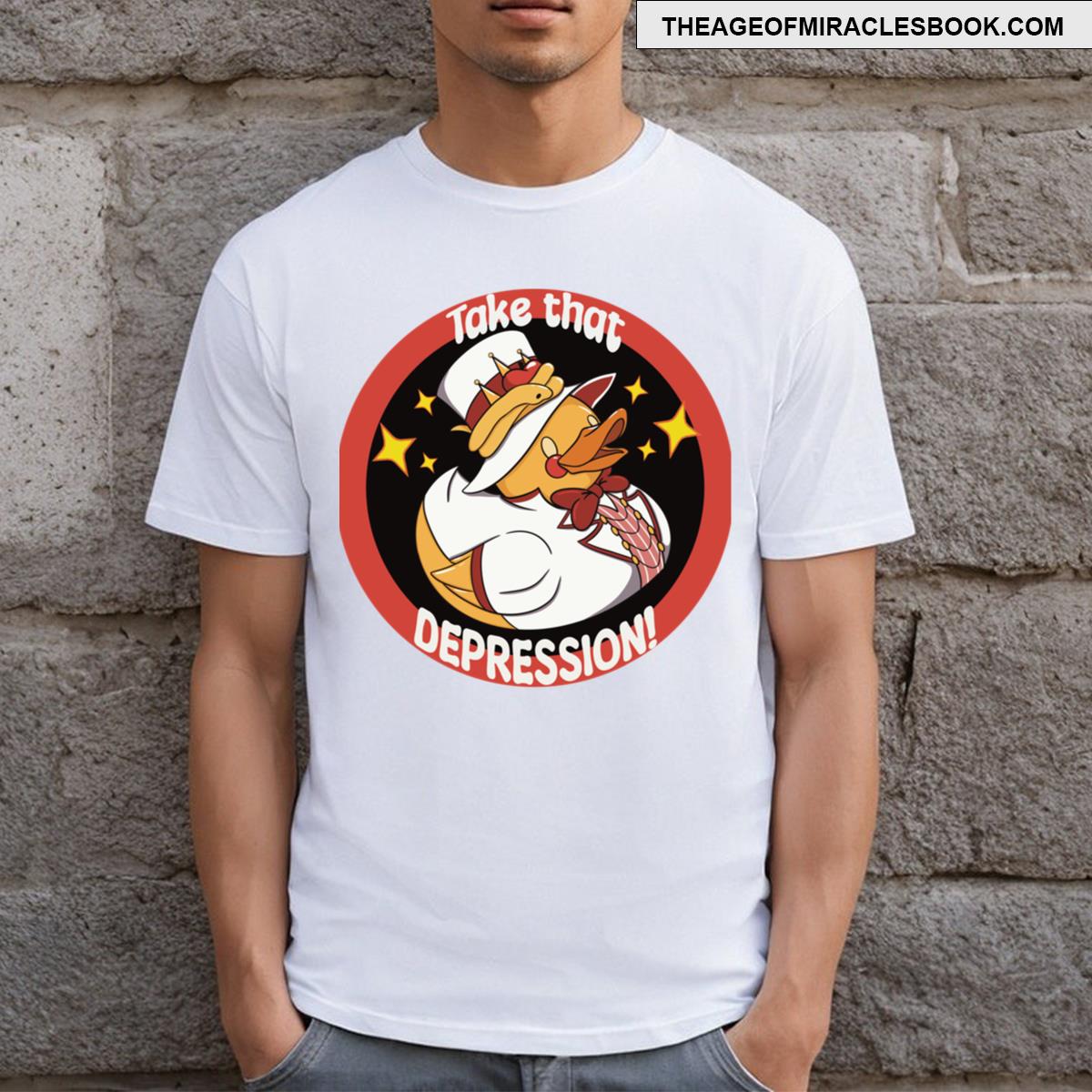Lucifer Rubber Ducky T-shirt
