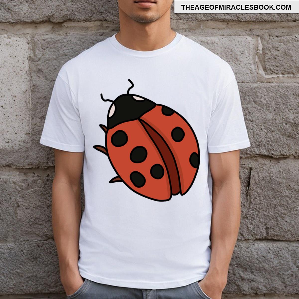 Luck Ladybug Luck Symbols T-shirt