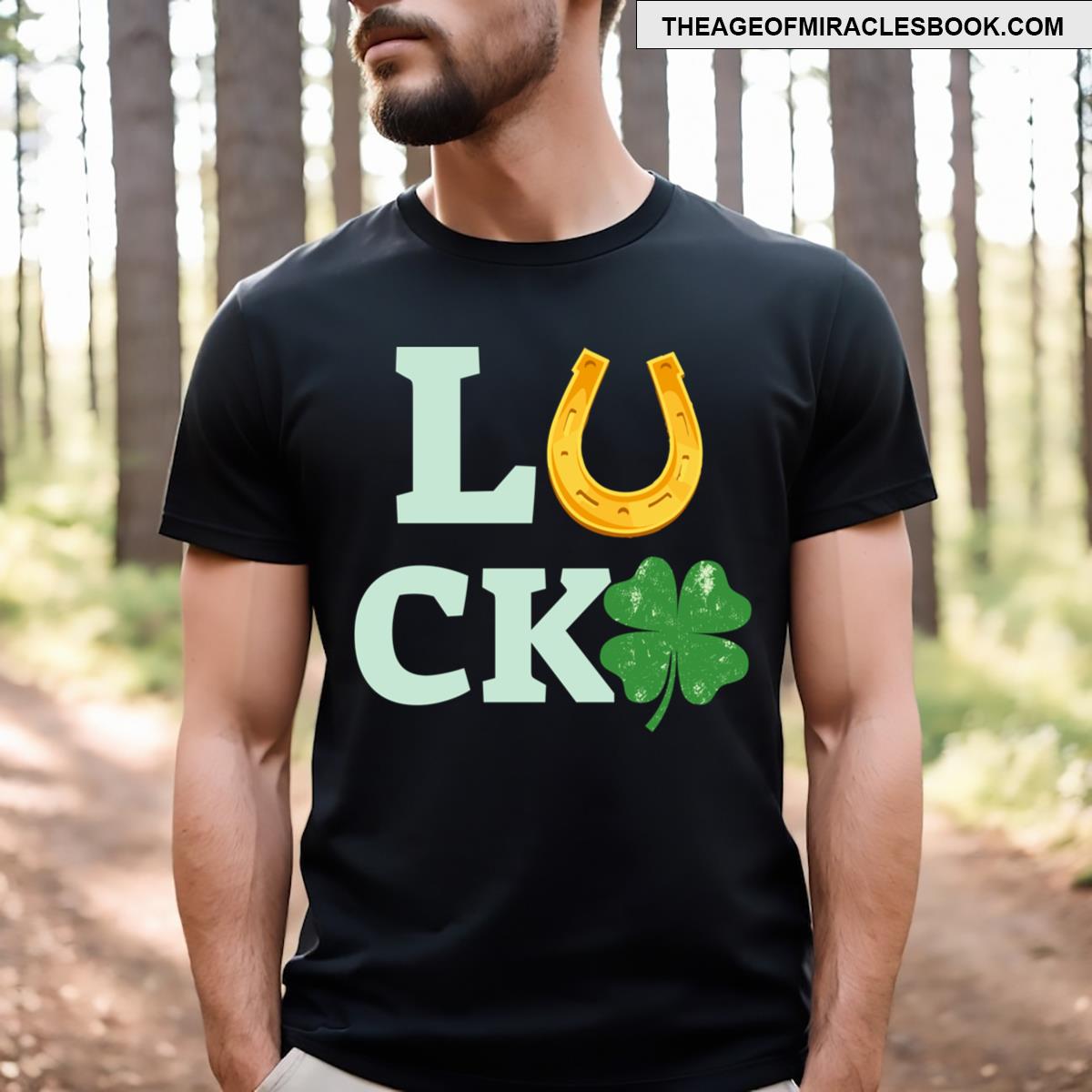 Lucky On St Patrick Day T-shirt