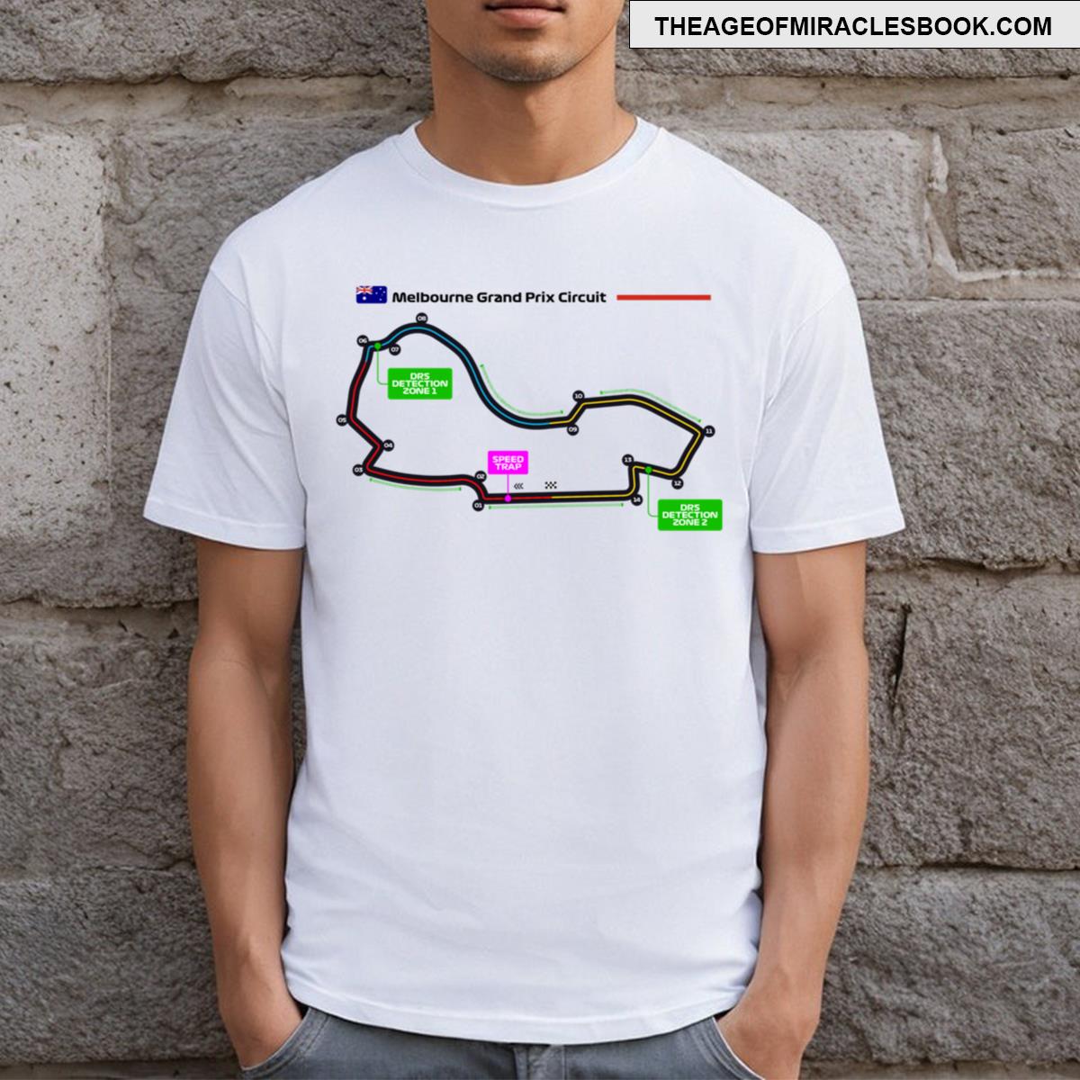 Melbourne Grand Prix Circuit T-shirt