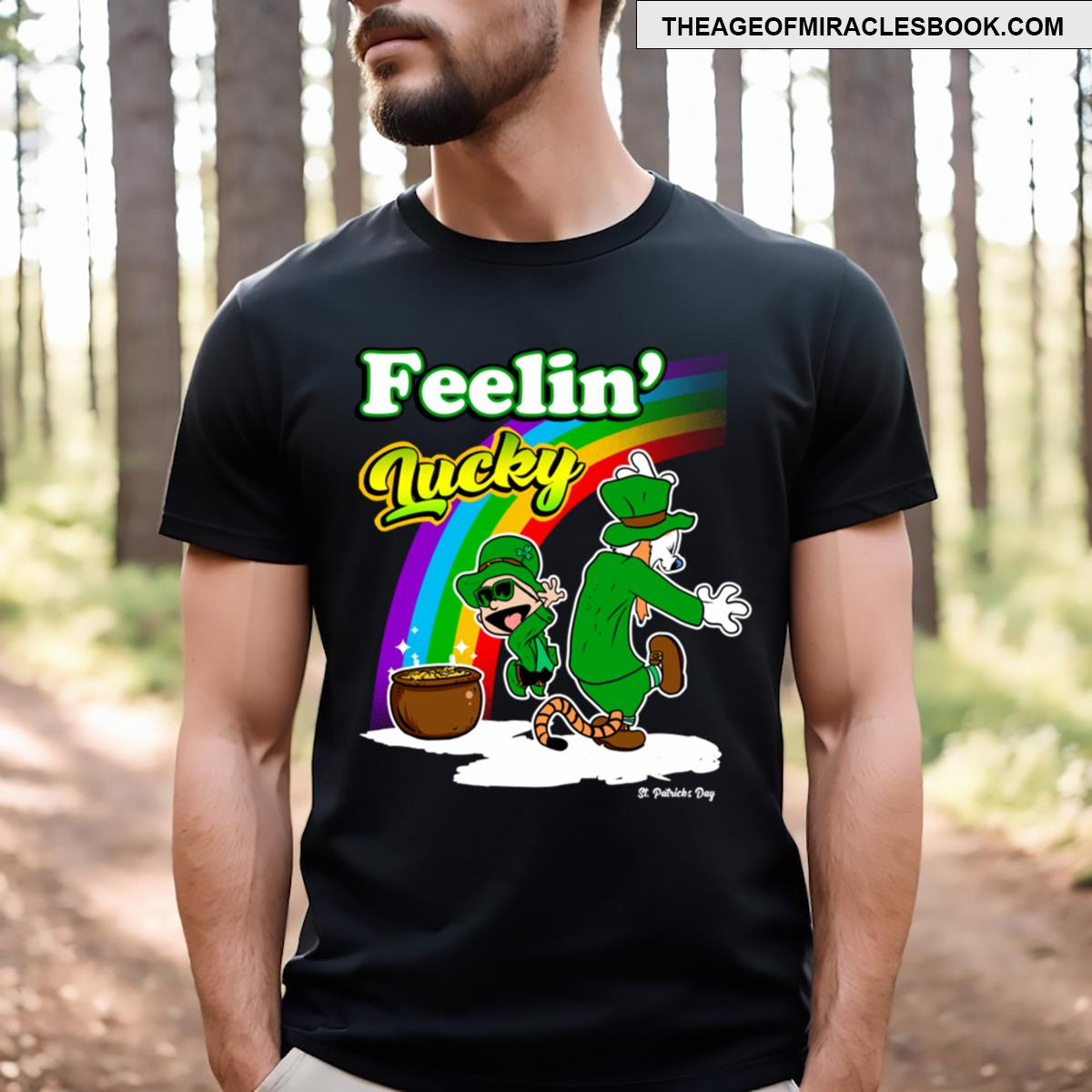Meme Calvin And Hobbes St Patrick’s Day T-shirt