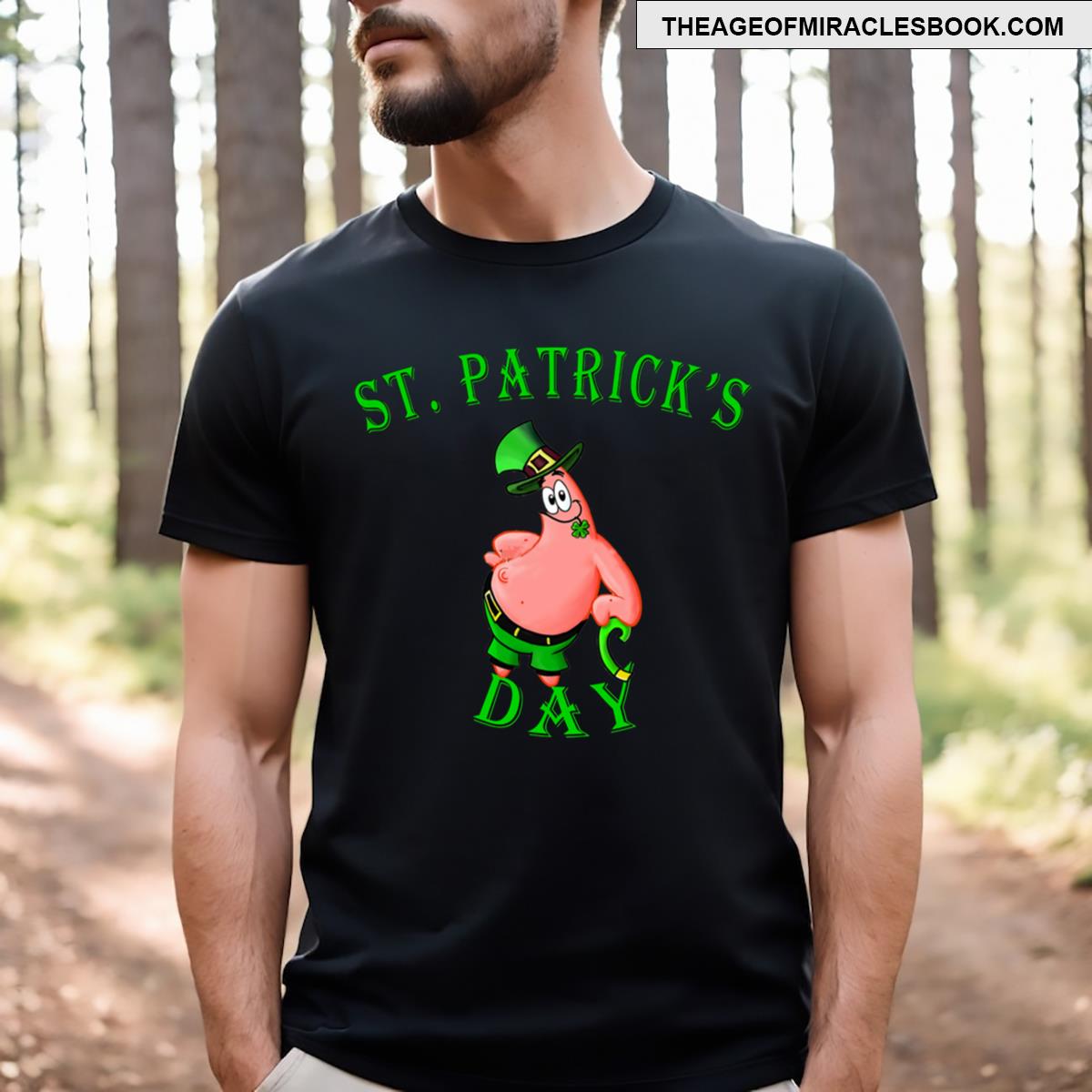 Meme Cute St Patricks Day Pig Meme T-shirt