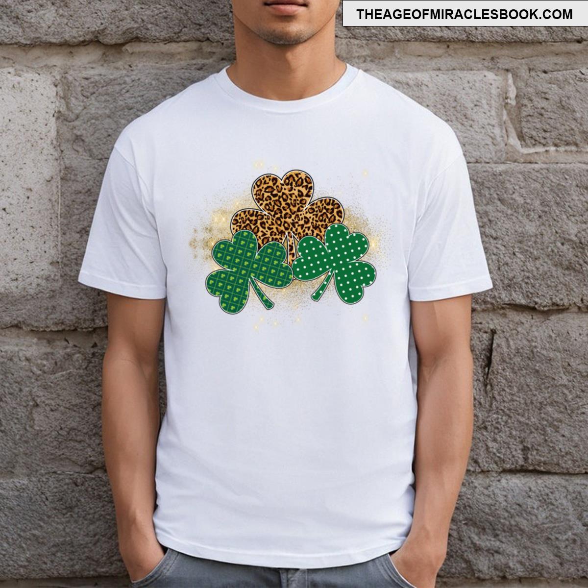 Meme Lucky Rainbow St Patricks Day T-shirt Meme Lucky Rainbow St Patricks Day T-shirt