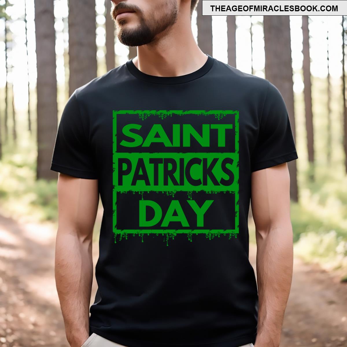 Meme St Patricks Day Meme Green T-shirt