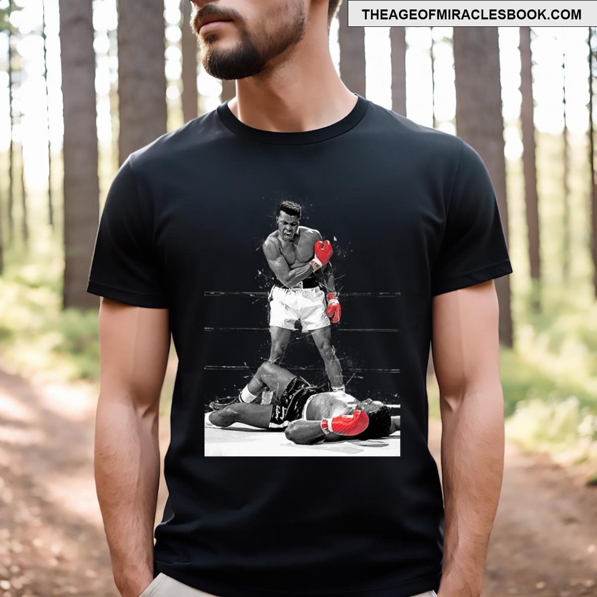Muhammad Ali Boxing Legend Essential T-shirt