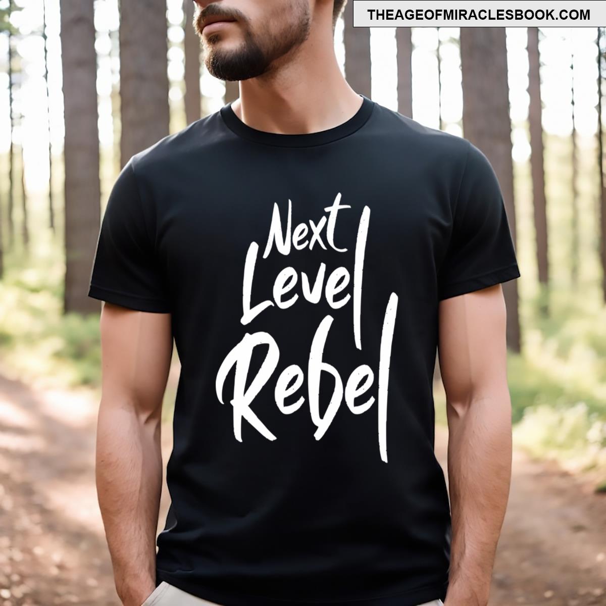 Next Level Rebel With A Cause T-shirt