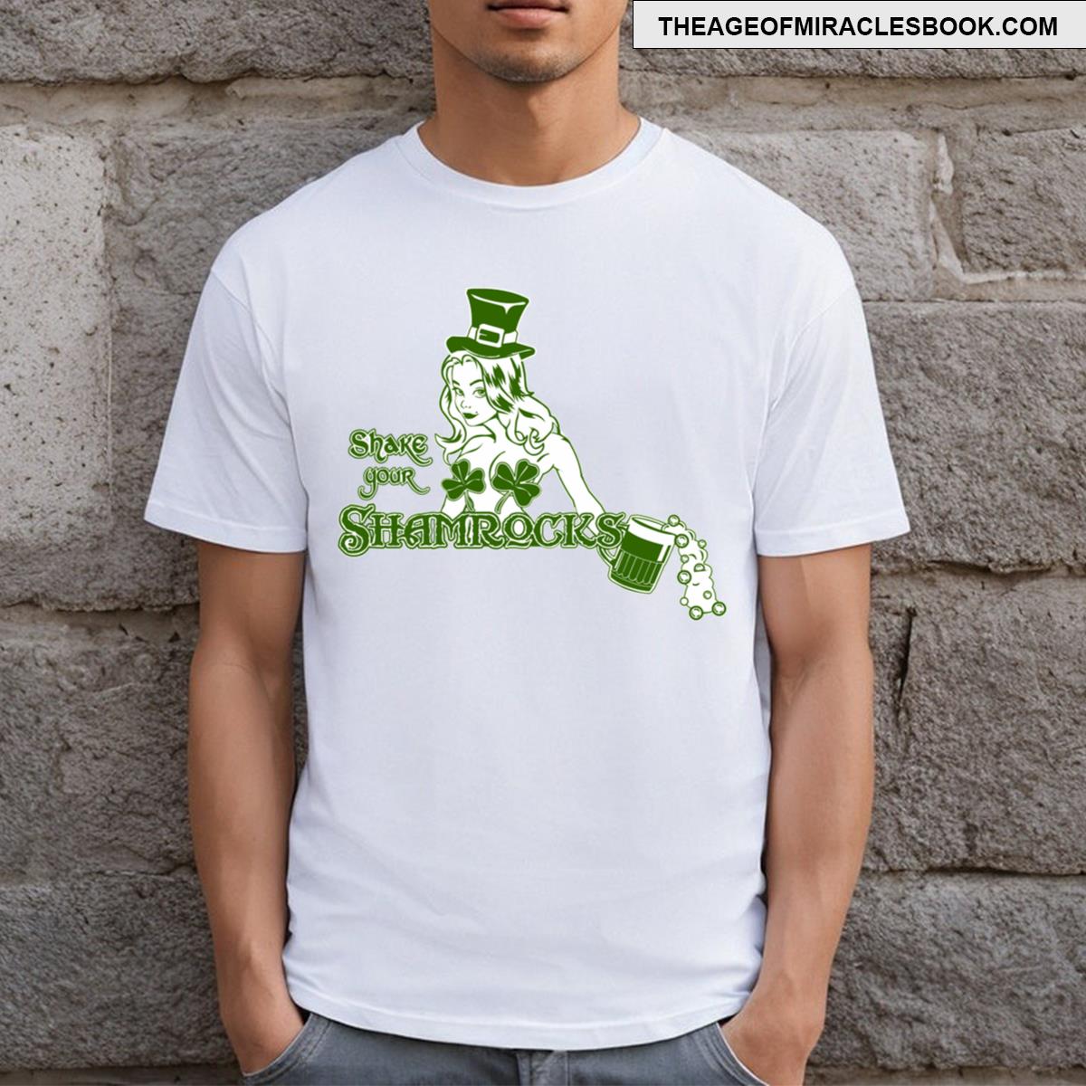 Porkstain Shake Your Shamrocks T-shirt