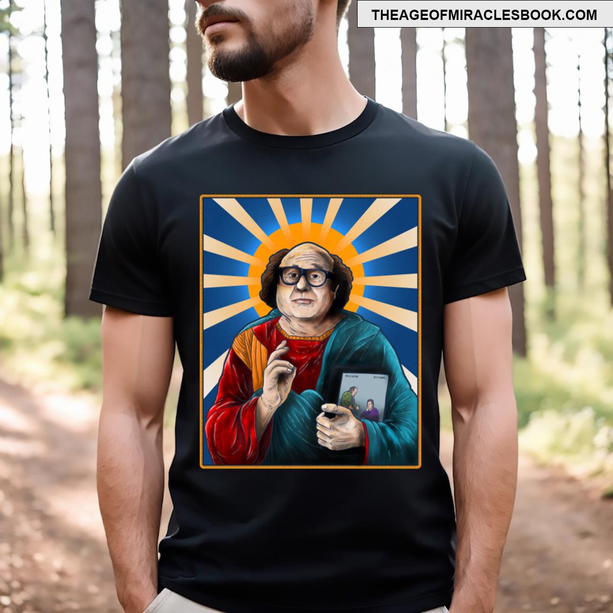 Saint Danny Devito T-shirt