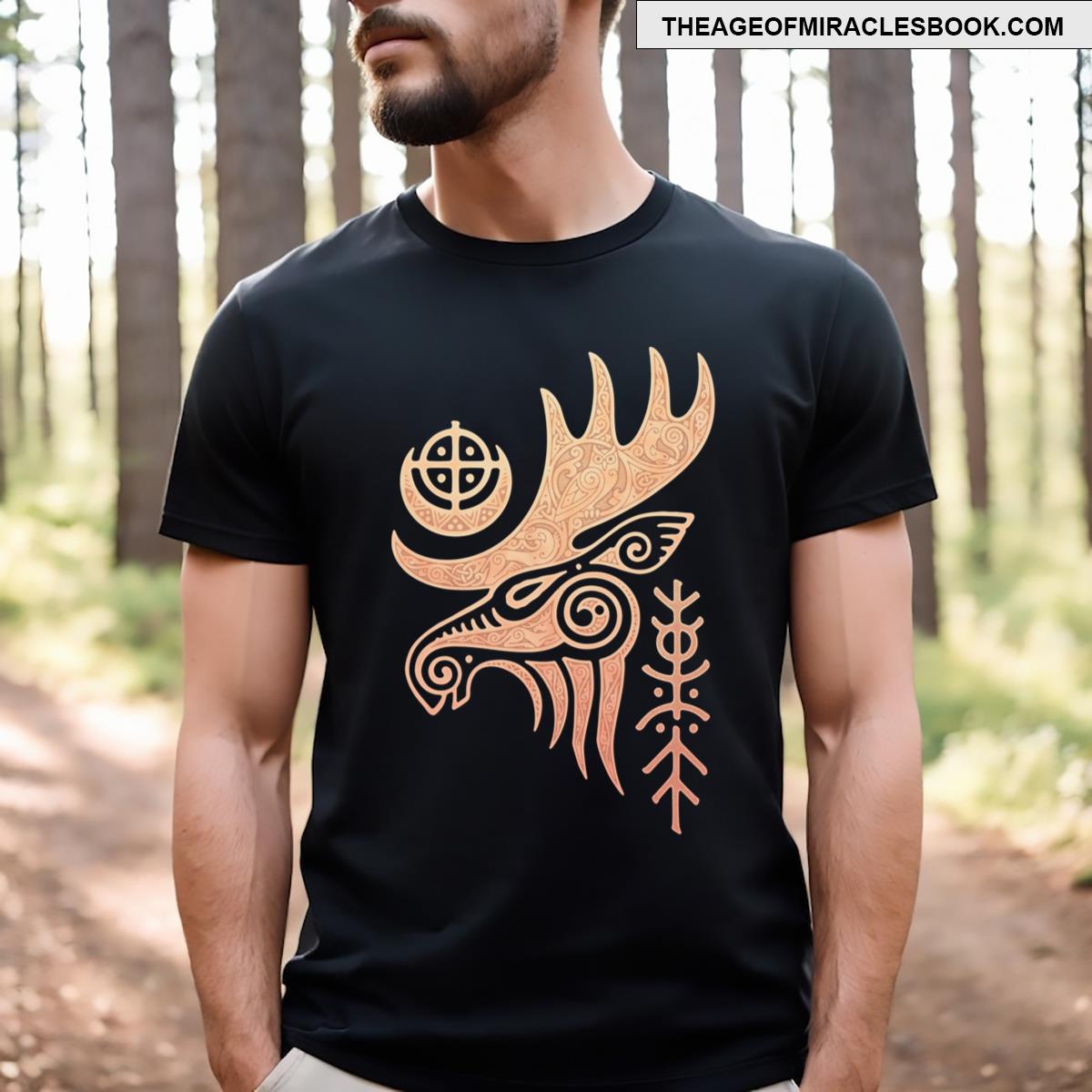 Shaman Elk Essential T-shirt