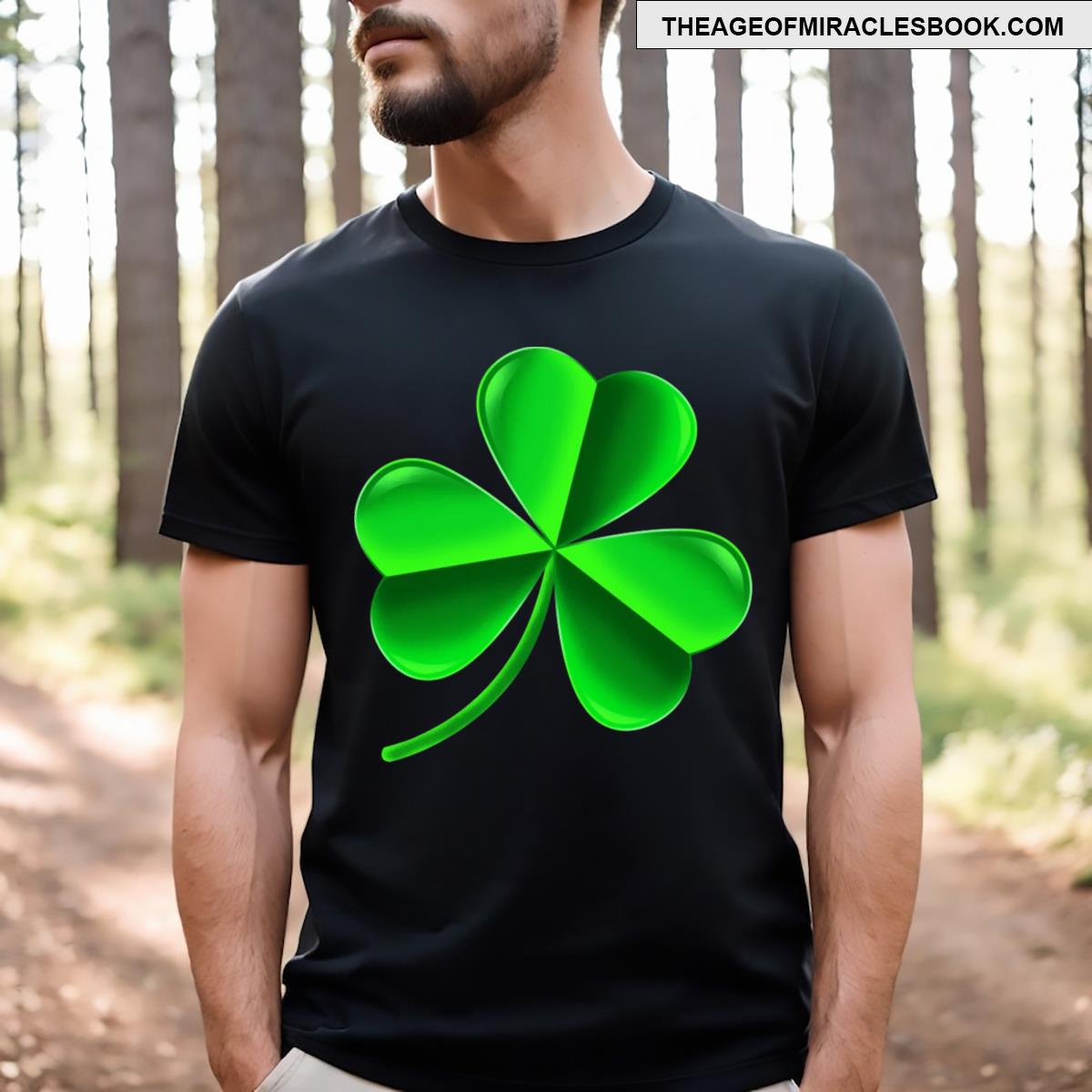 Shamrock St Patricks T-shirt
