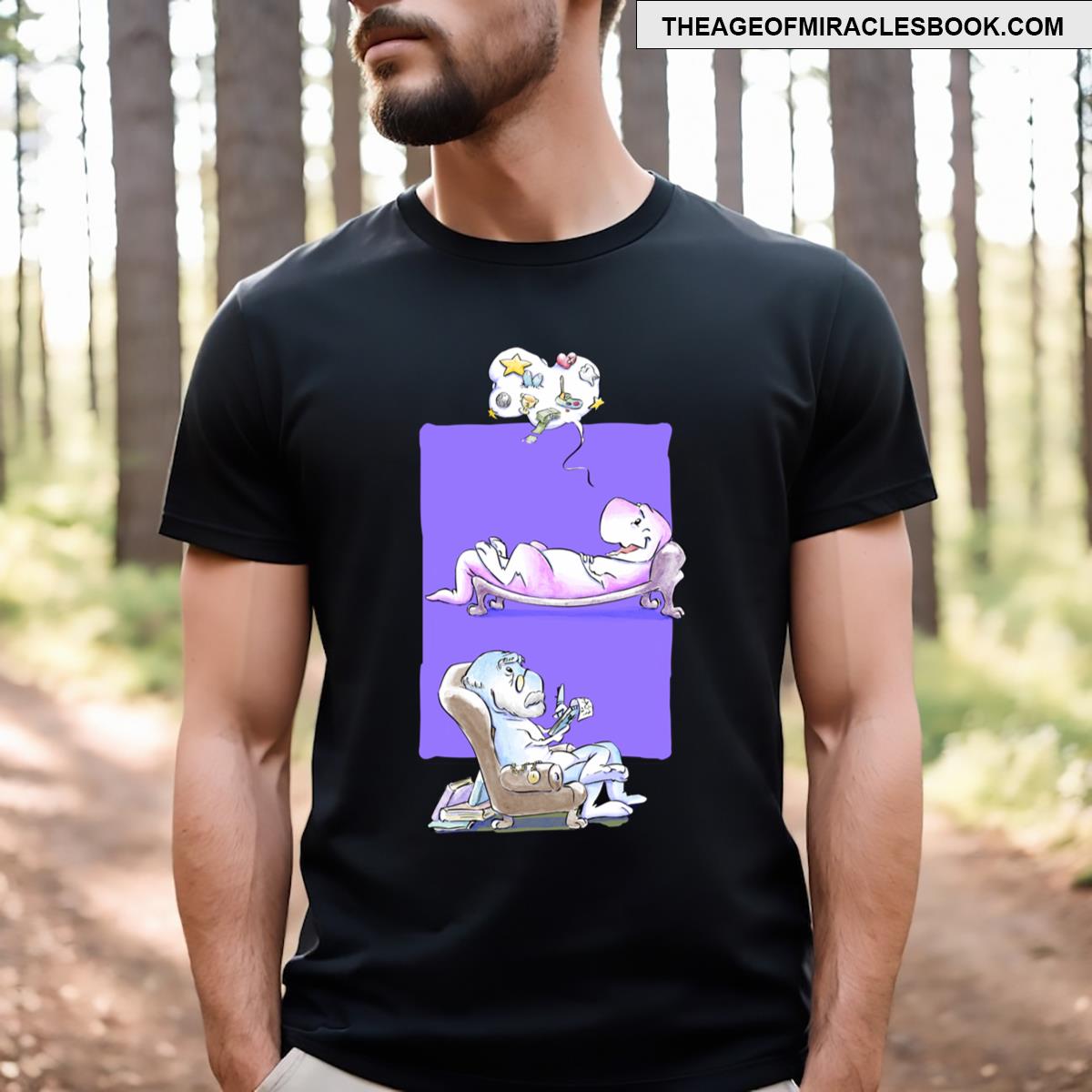 Sigmundosaurus Freux T-shirt