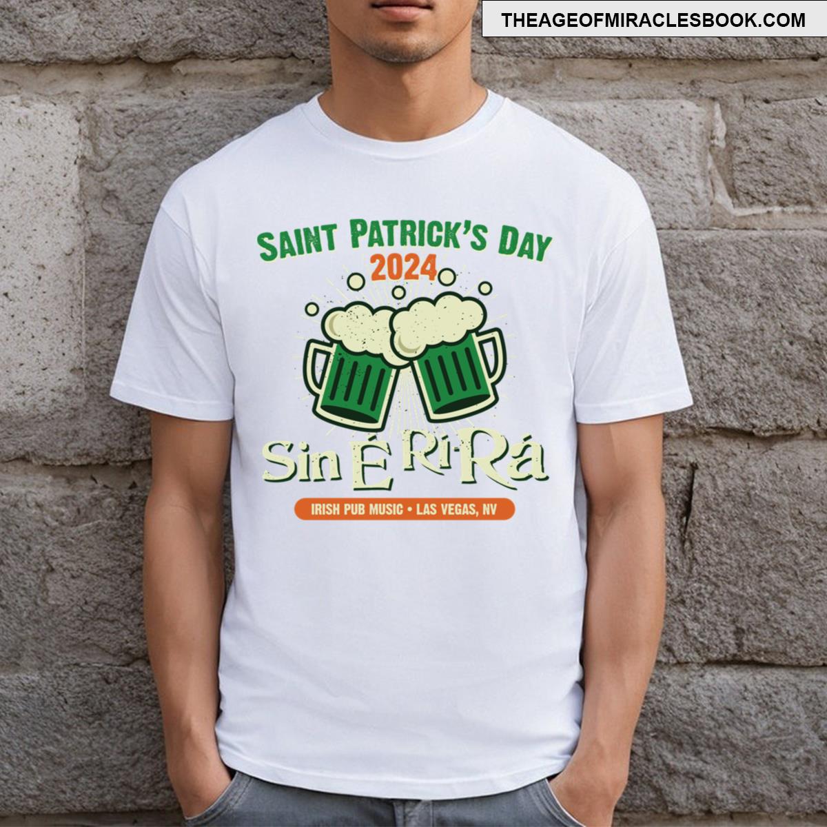 Sin E Ri Ra St Patricks Day 2024 T-shirt Sin E Ri Ra St Patricks Day 2024 T-shirt