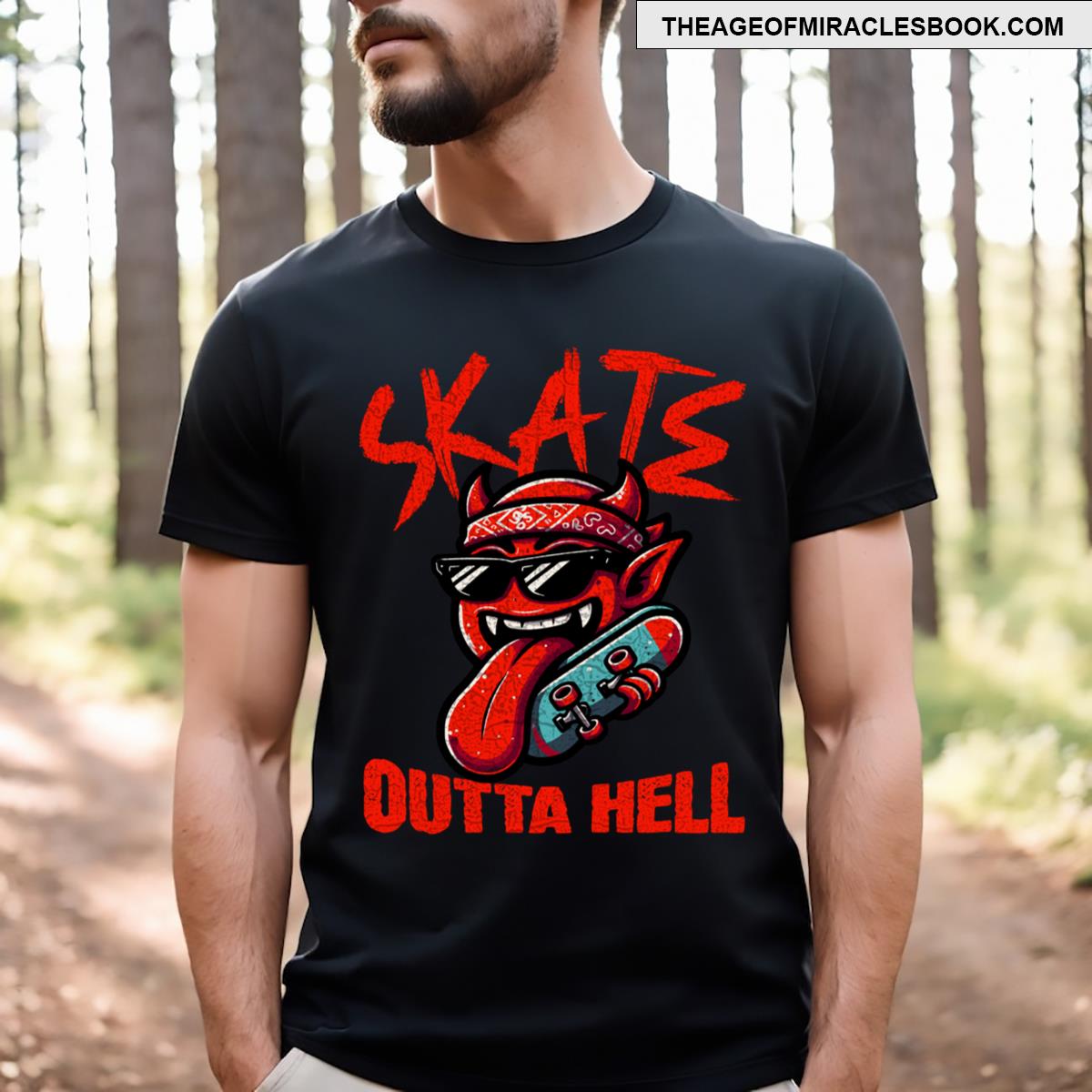 Skate Outta Hell Essential T-shirt