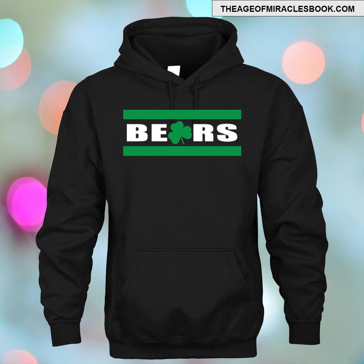 Alternative view of St Patrick's Day Chicago T-shirt