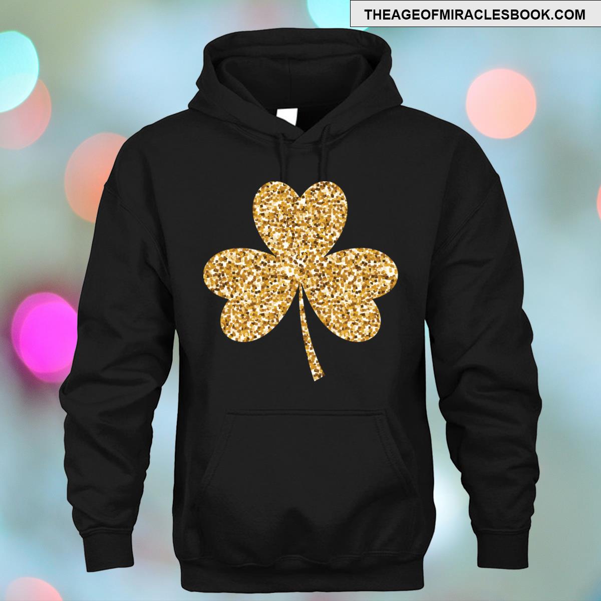 Alternative view of St Patricks Day Shamrock T-shirt