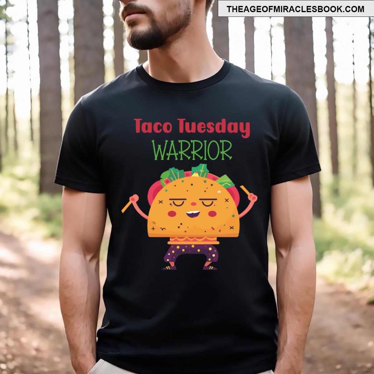 Taco Tuesday Warrior T-shirt