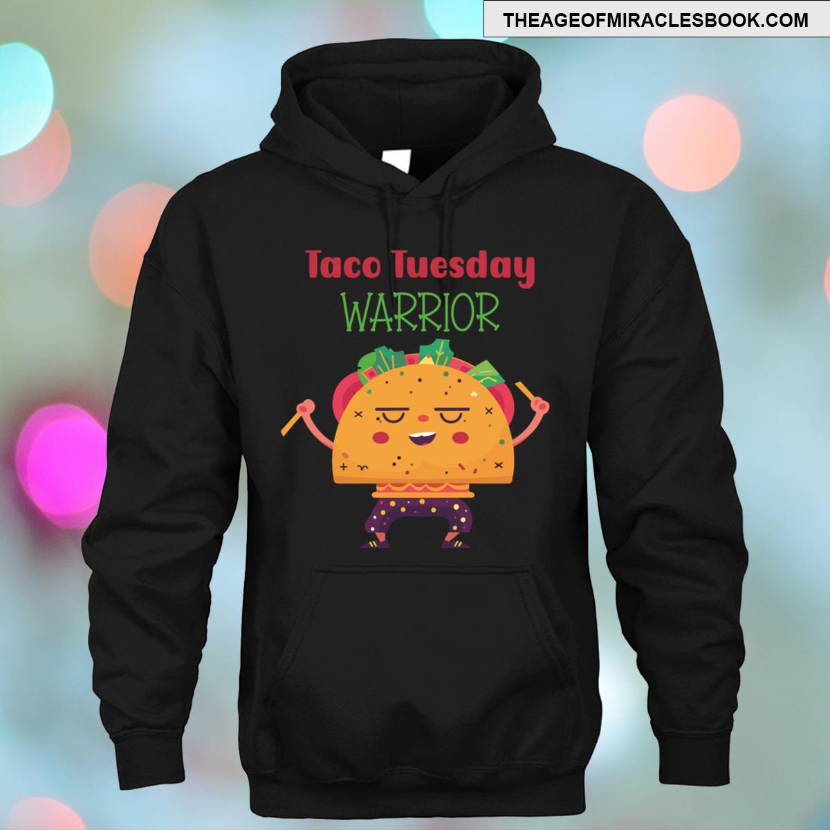 Alternative view of Taco Tuesday Warrior T-shirt