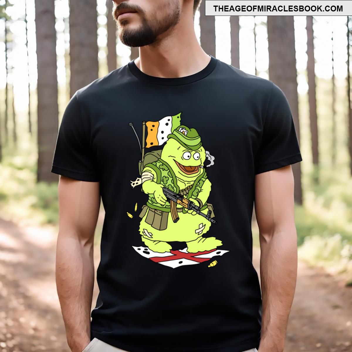 The Irish Uncle O Grimacy T-shirt