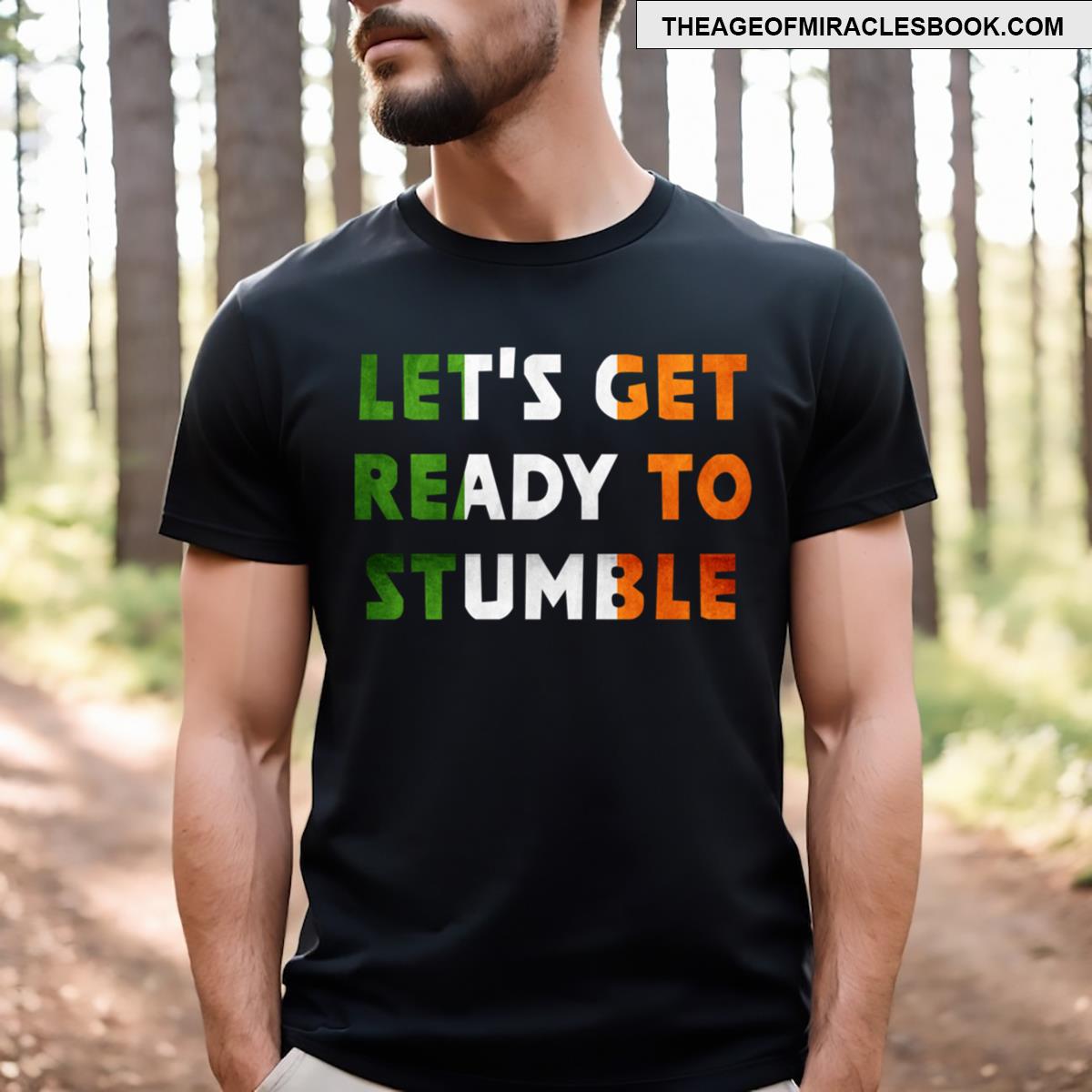 Top Fun Patricks Day Ready To Stumble Gift Design Essential T-shirt Top Fun Patricks Day Ready To Stumble Gift Design Essential T-shirt
