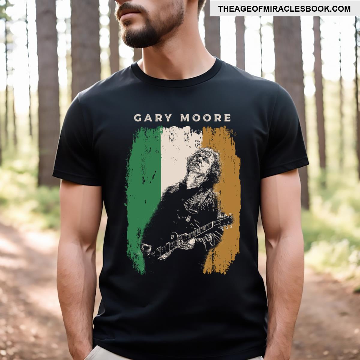 Vintage Distressed Gary Moore T-shirt