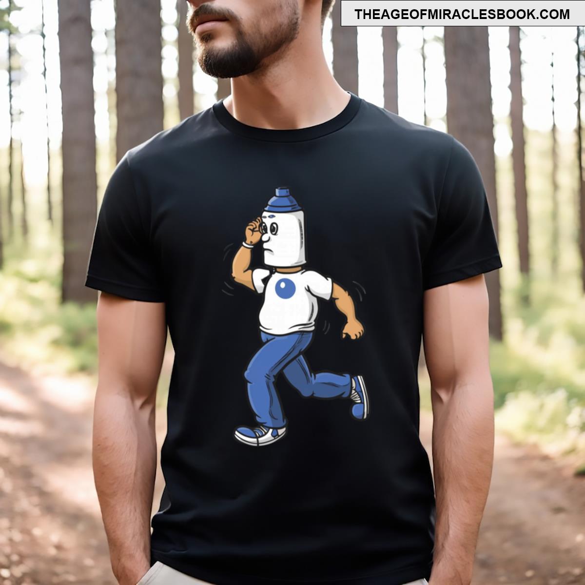 A Walking Spray T-shirt
