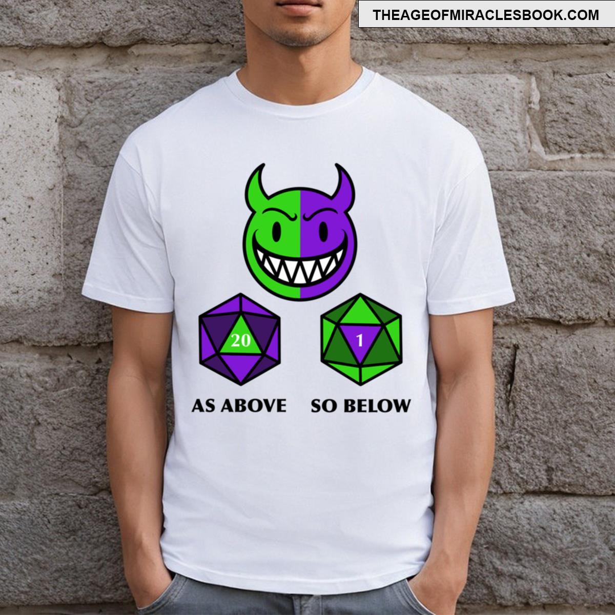 As Nat 20 So Nat 1 T-shirt