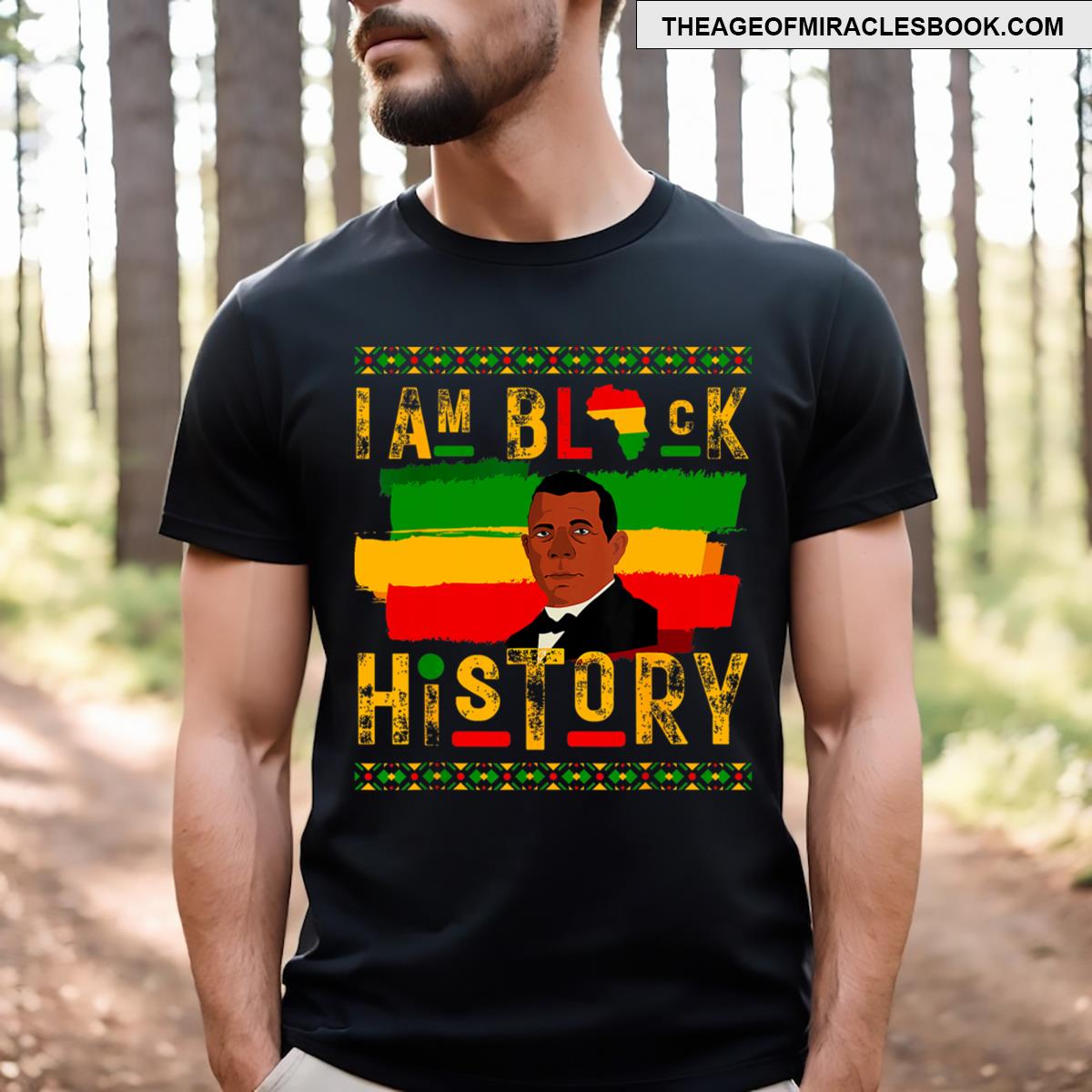 Black History Month T-shirt