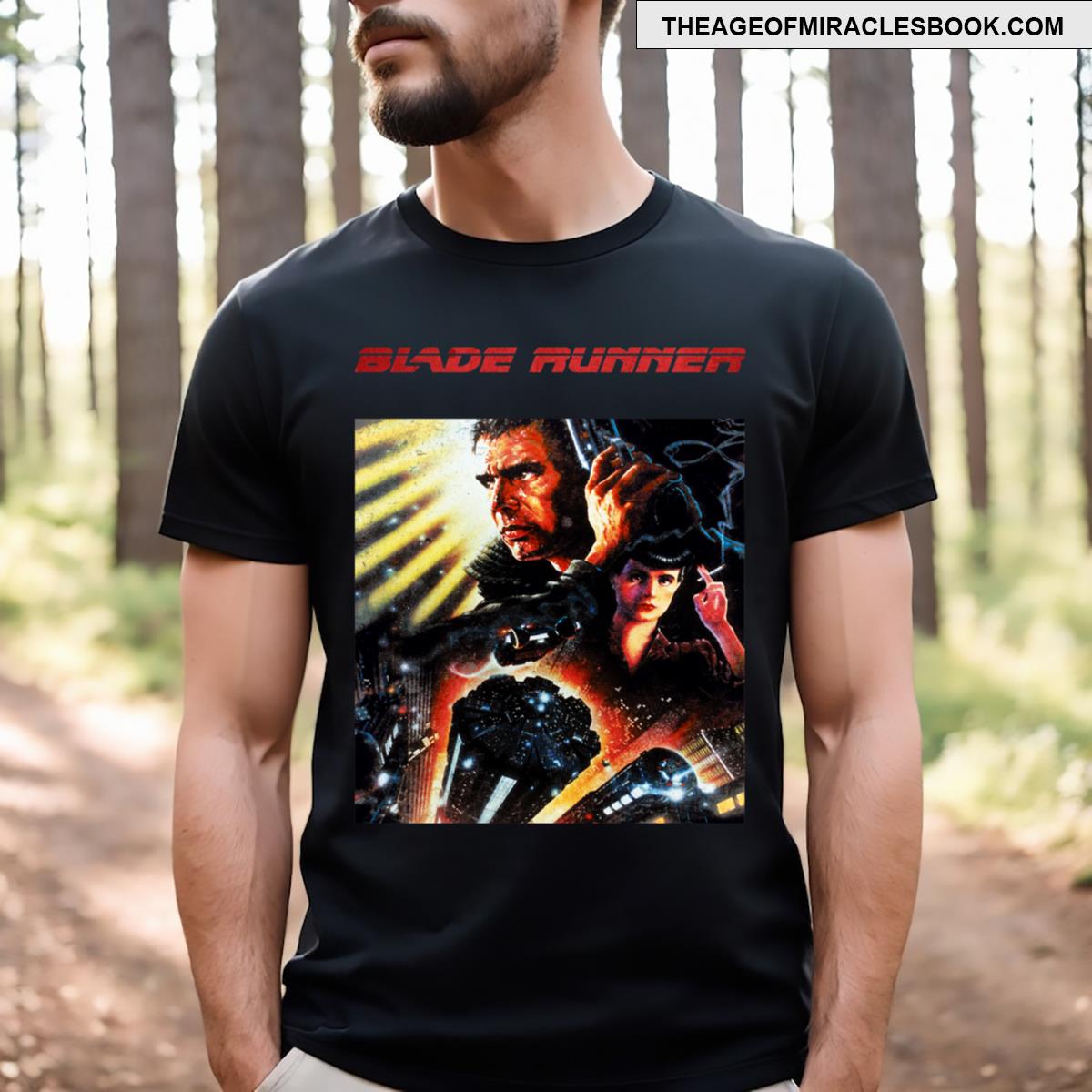 Blade Runner Vintage T-shirt