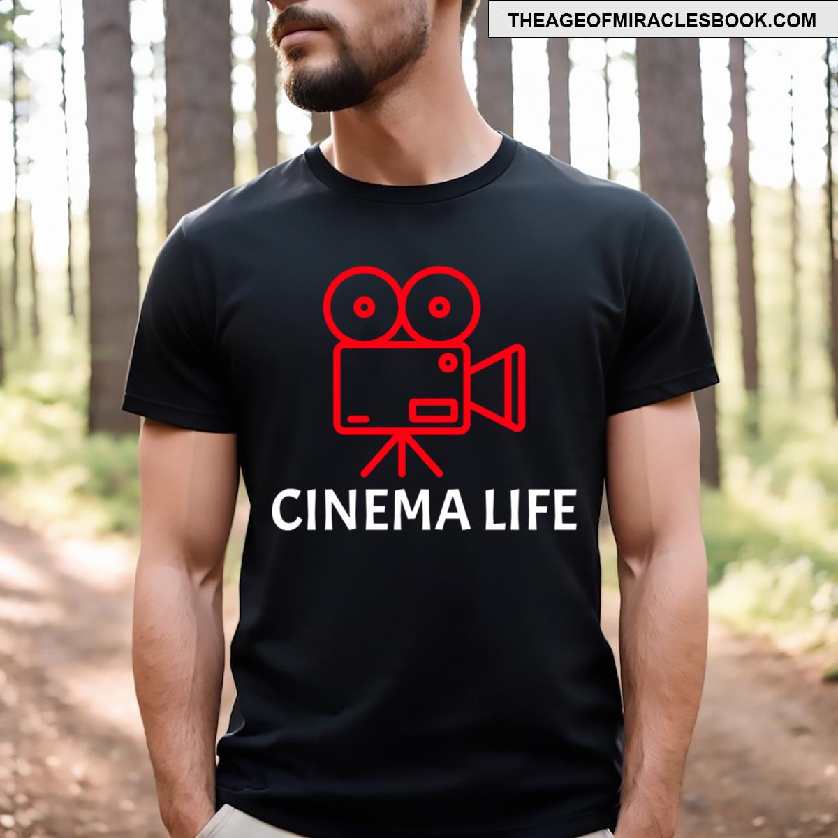Cinema Life T-shirt