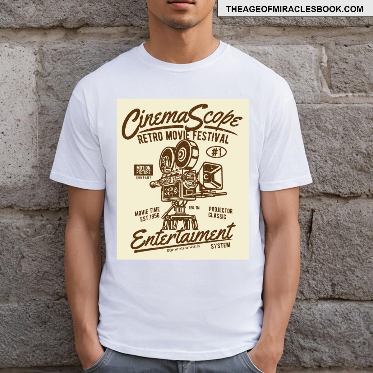 Cinema Scope T-shirt