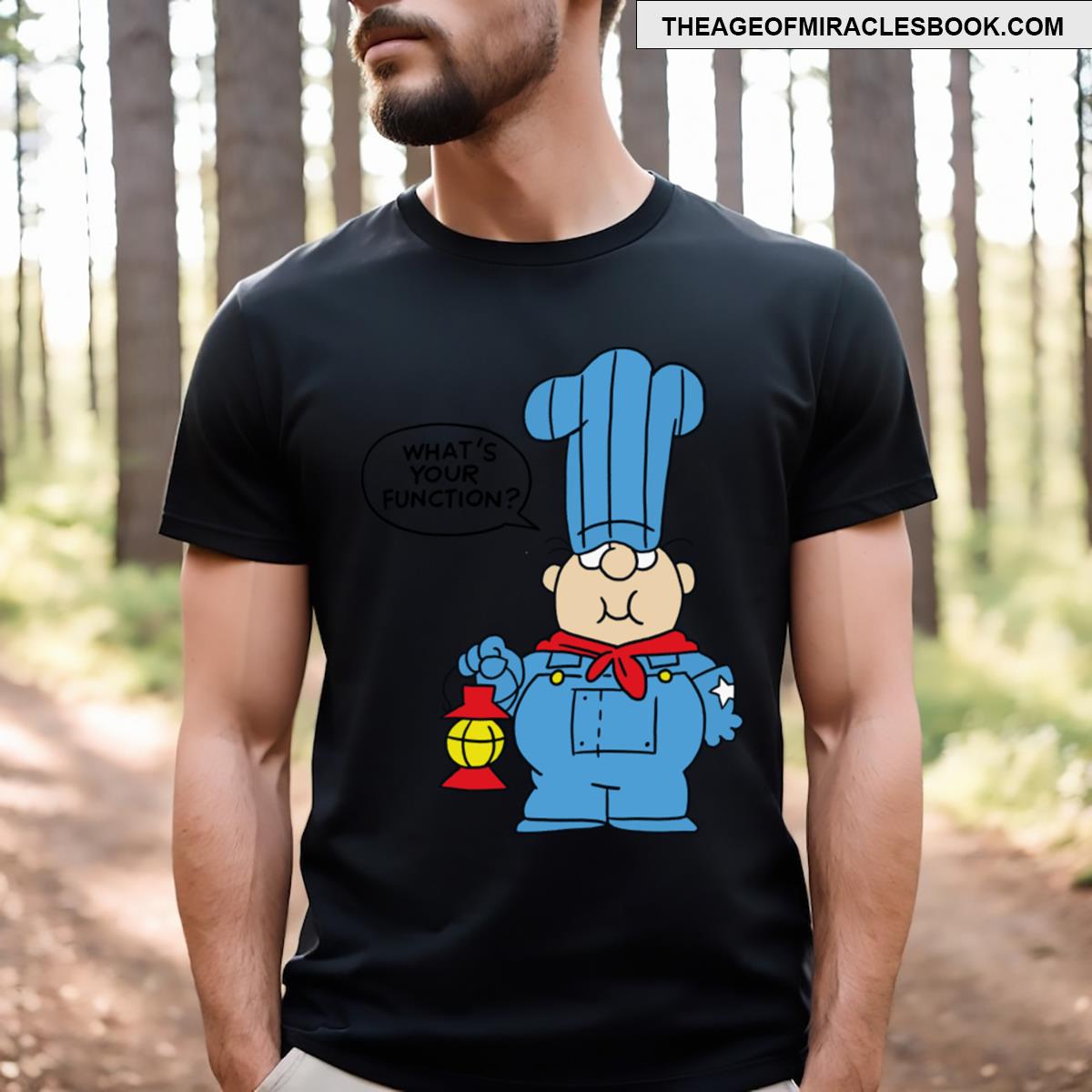 Conjunction Junction Engineer T-shirt