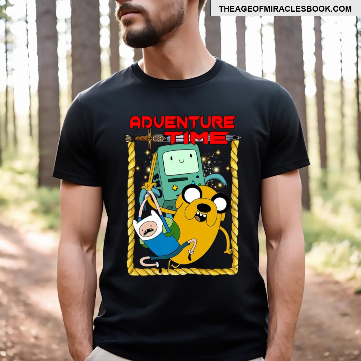 Cute And Funny Adventure Time Characters T-shirt
