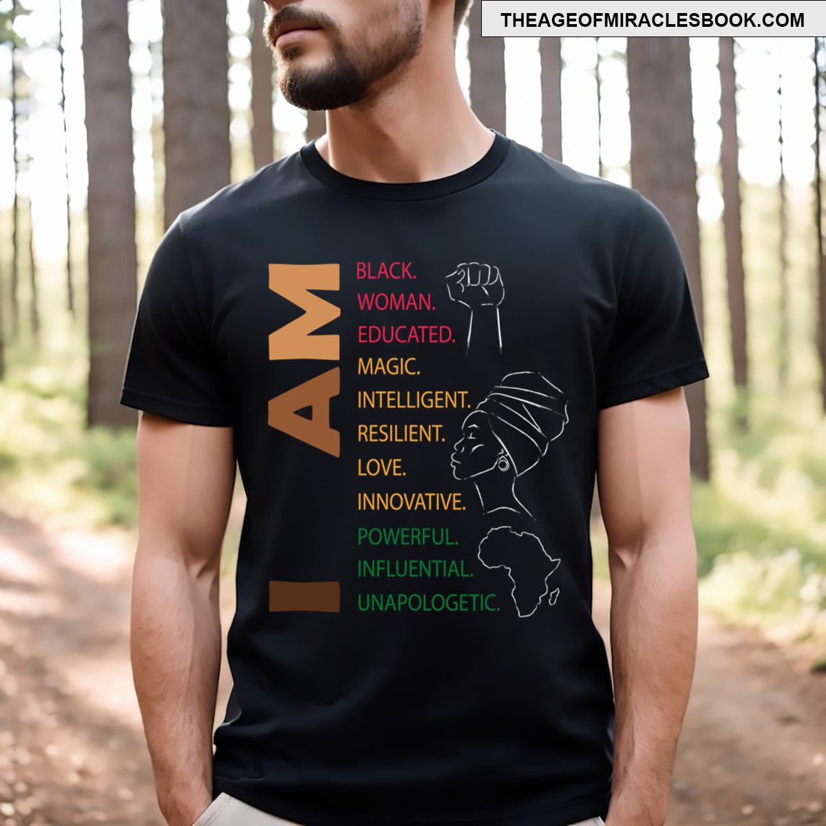 Educated Black Girl T-shirt