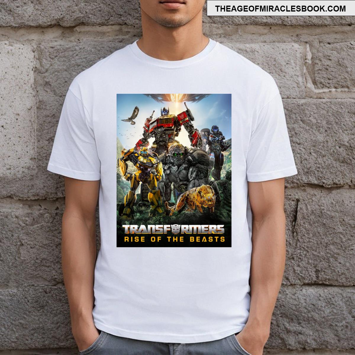 Epic Battles And Legendary Transformations T-shirt