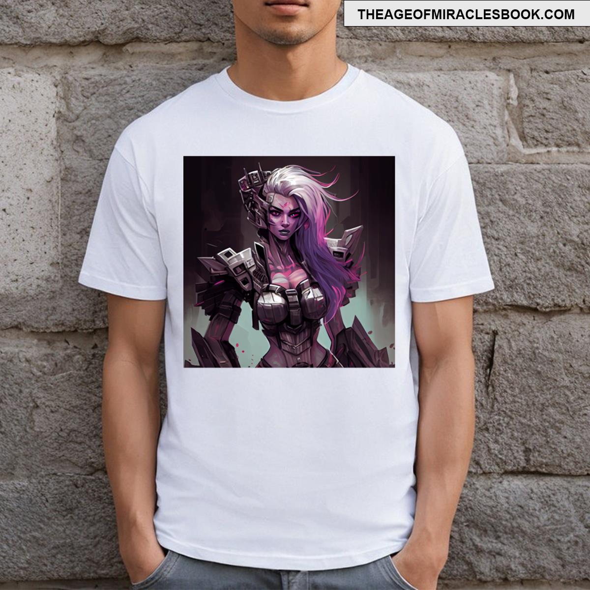 Female Megatron T-shirt