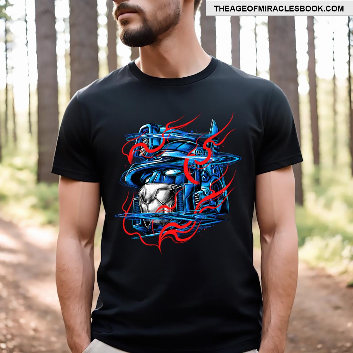 Glitchy Flames V1 Essential T-shirt