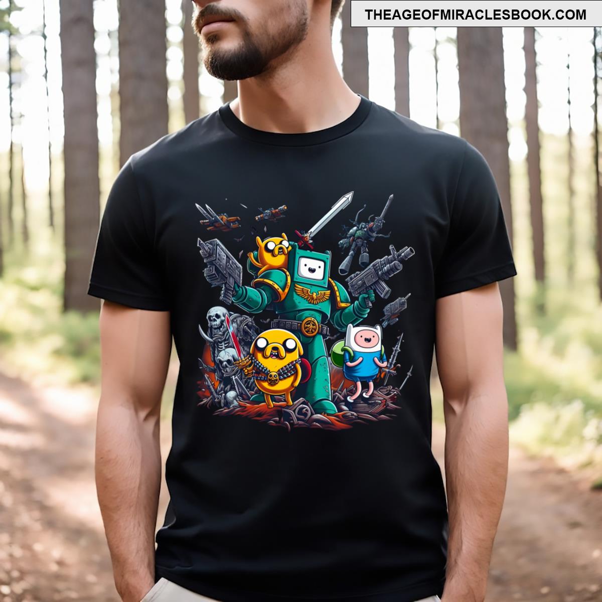 Grim Dark Adventure T-shirt